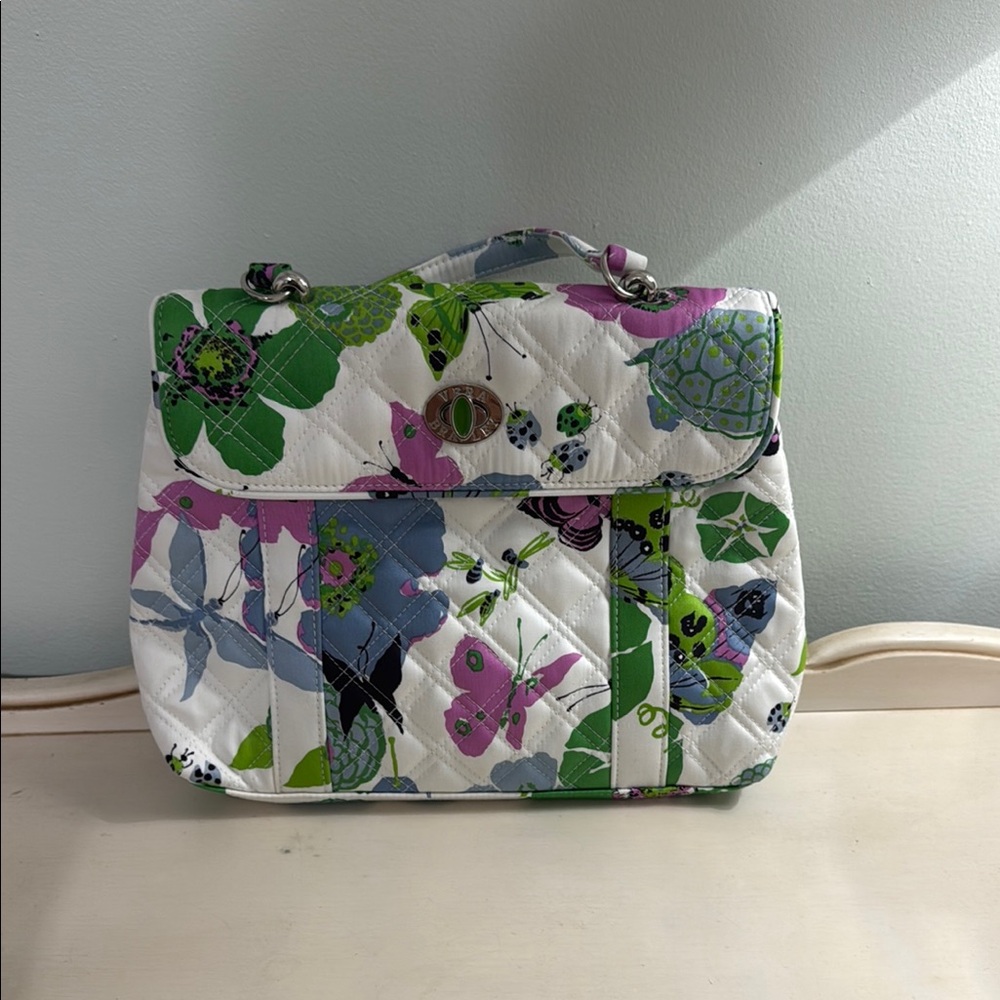 Floral Quilted Women's Bag- Vera Bradley